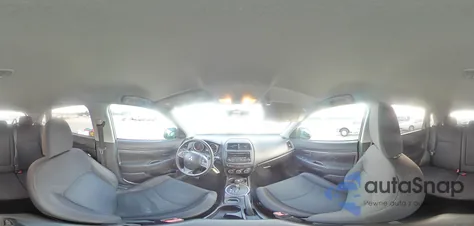 2015 Mitsubishi Outlander Sport Es из США, поврежденный, VIN 4A4AP3AW7FE029049